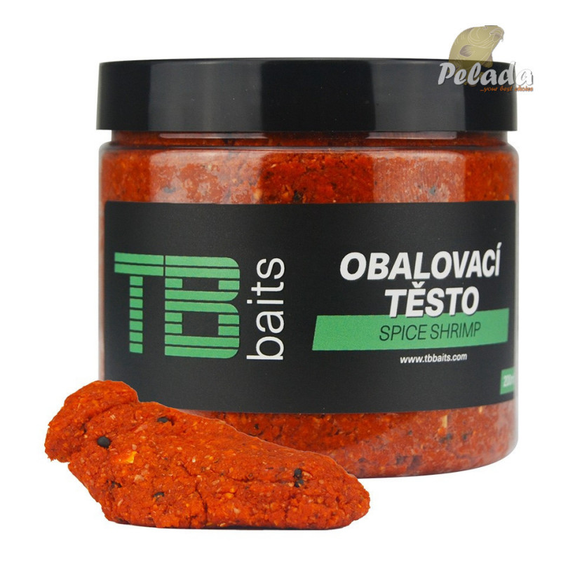 TB Baits Obaľovacia pasta Spice Shrimp 200ml