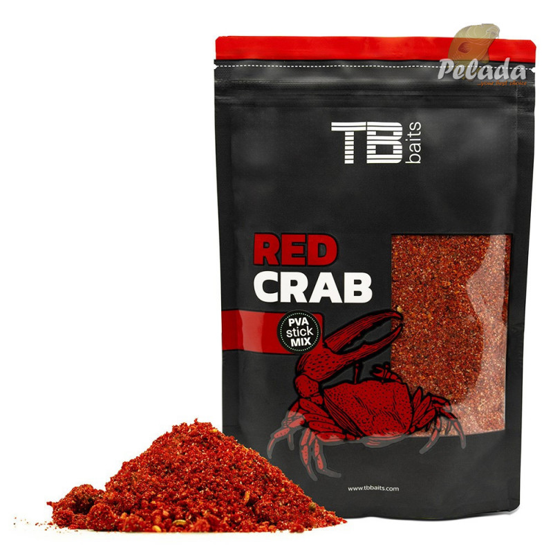 TB Baits PVA Stick Mix Red Crab 200g