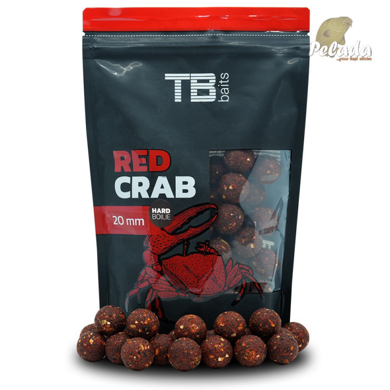 TB Baits Hard Hotové Boilies Red Crab
