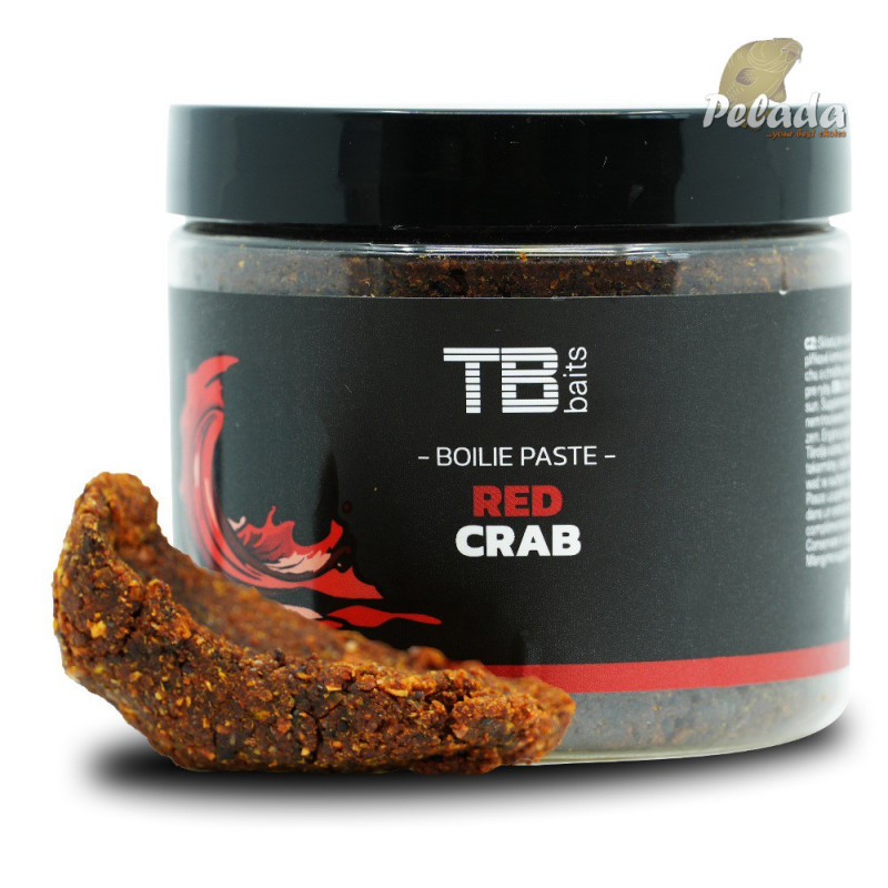 TB Baits Obaľovacia Pasta Red Crab 200ml