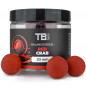 TB Baits Vyvážené Boilies Balanced s Atraktorom Red Crab 100g