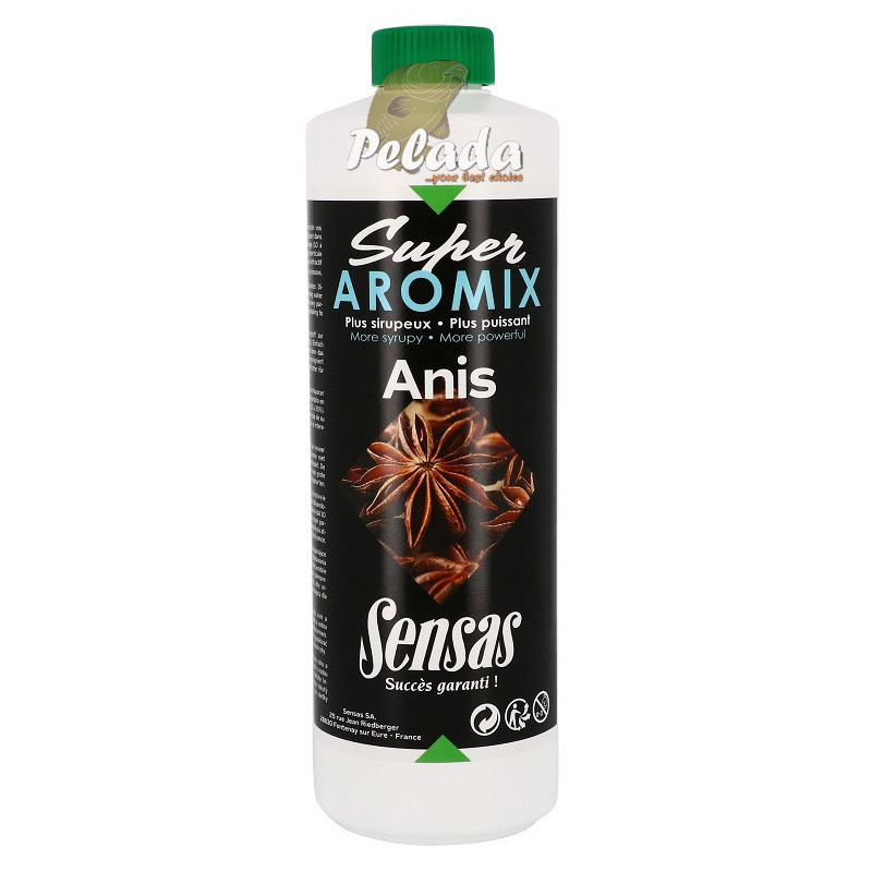 Sensas Tekutý Booster Aromix Anýz 500ml