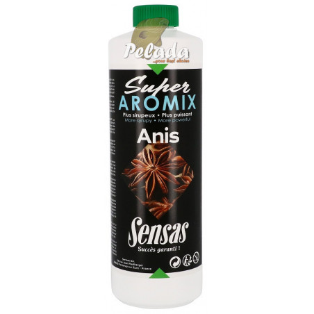 Sensas Tekutý Booster Aromix Anýz 500ml