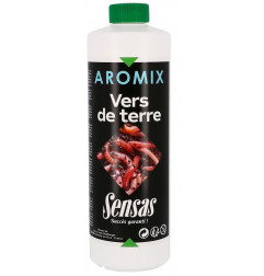 Sensas Tekutý Booster Aromix Vers de Terre Červík-Hnoják 500ml