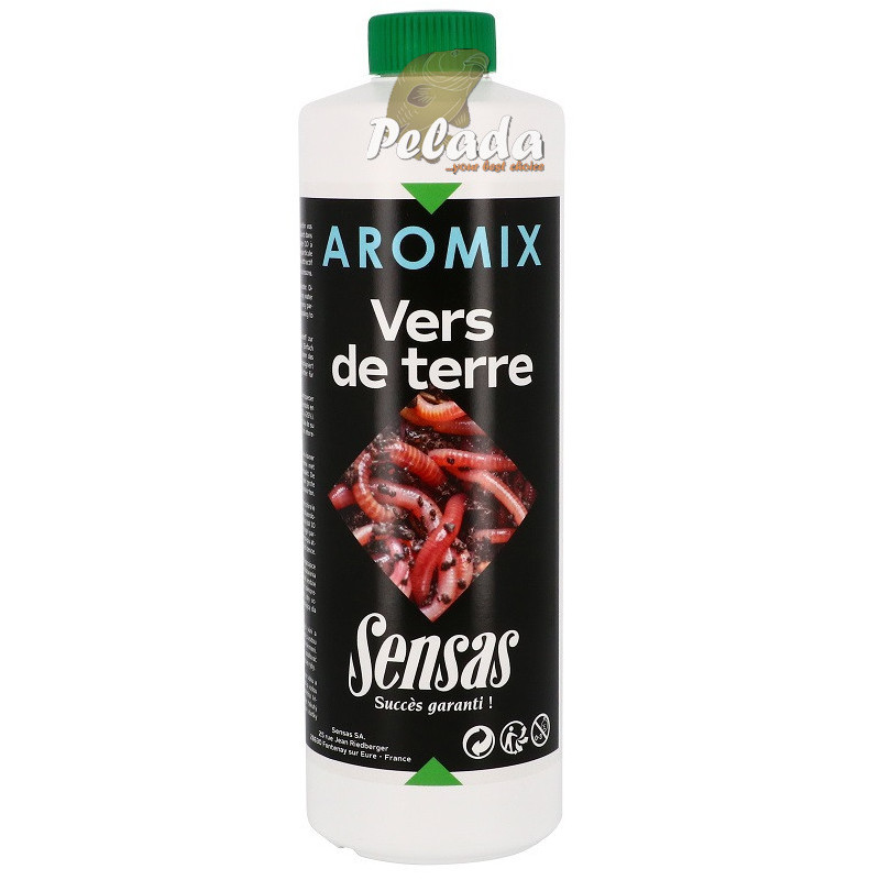 Sensas Tekutý Booster Aromix Vers de Terre Červík-Hnoják 500ml