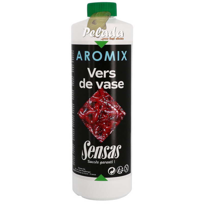Sensas Tekutý Booster Aromix Vers de Vase Patentka 500ml