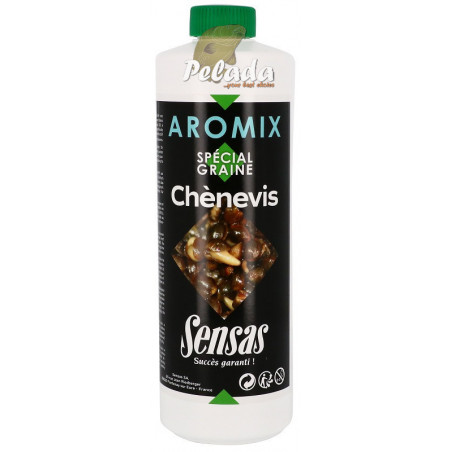 Sensas Tekutý Booster Aromix Chénevis Konope 500ml