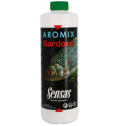 Sensas Tekutý Booster Aromix Gardons Plotica 500ml