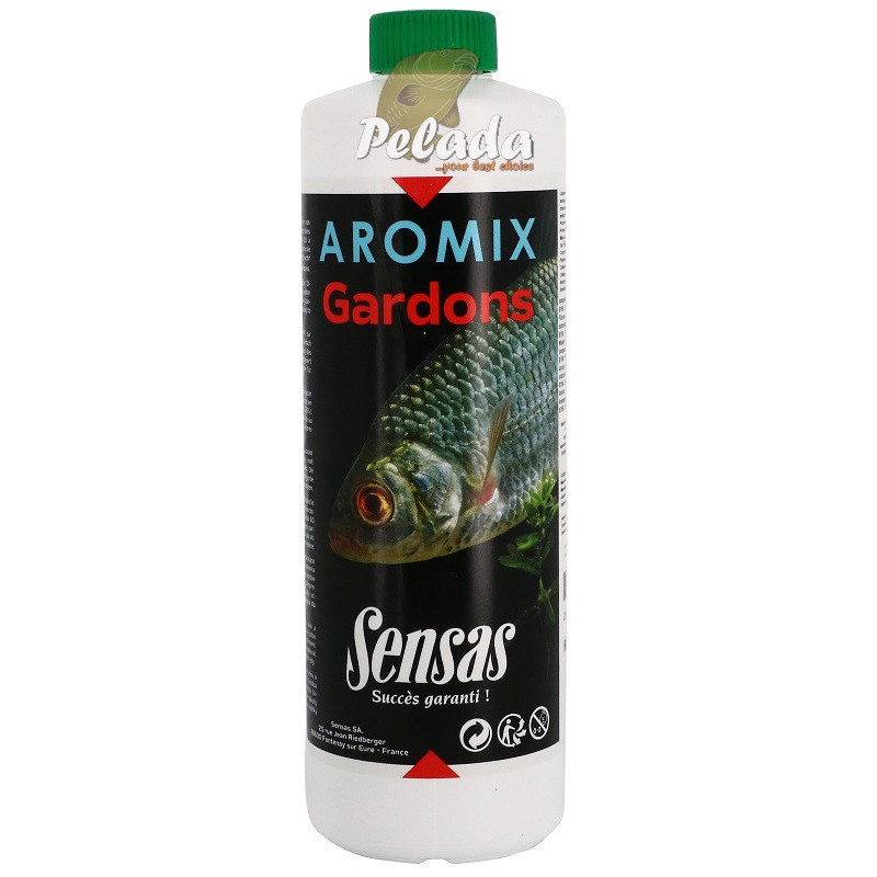 Sensas Tekutý Booster Aromix Gardons Plotica 500ml