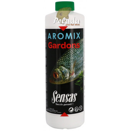 Sensas Tekutý Booster Aromix Gardons Plotica 500ml