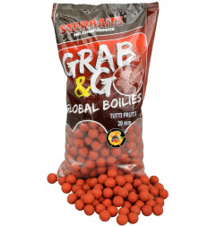 Starbaits G&G Global boilies Tutti Frutti 20mm 2,5kg
