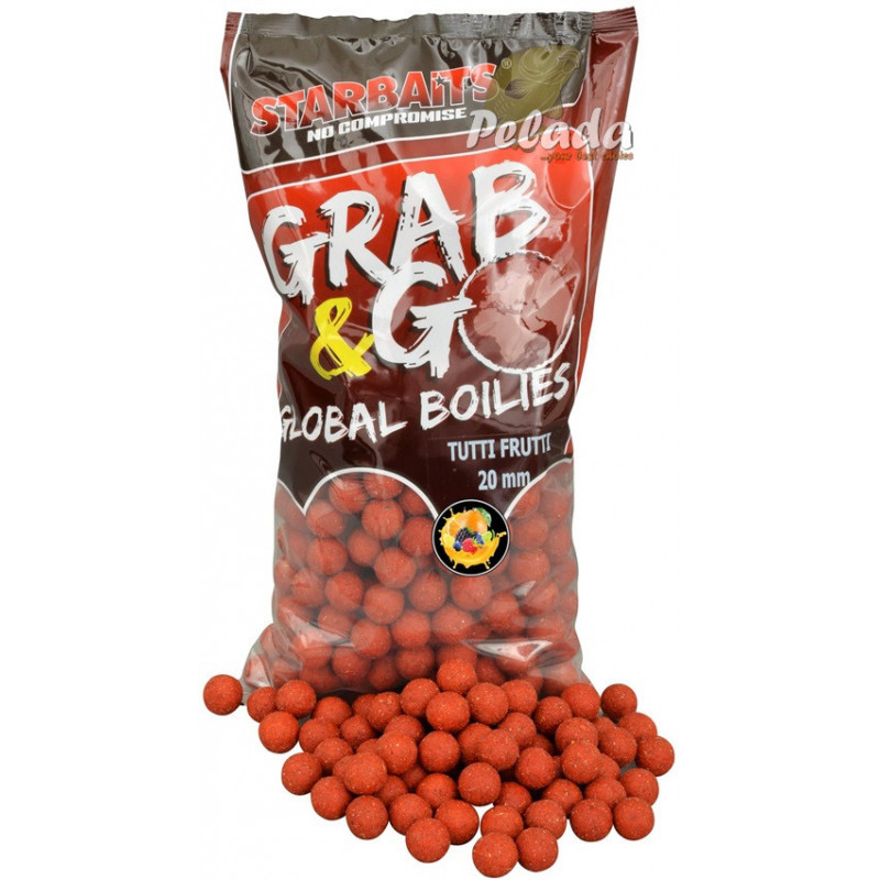 Starbaits G&G Global boilies Tutti Frutti 20mm 2,5kg