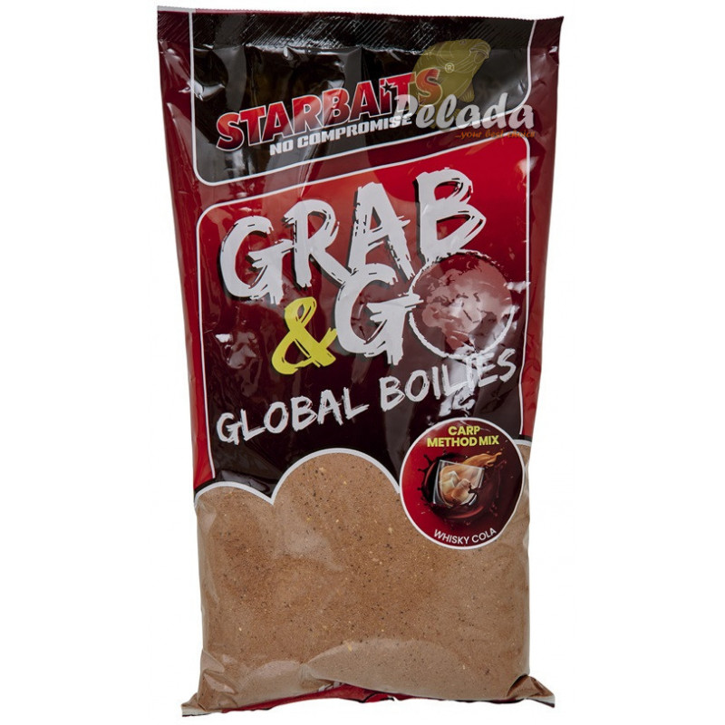 Starbaits G&G Carp Method Mix Global Whisky Cola 1,8kg