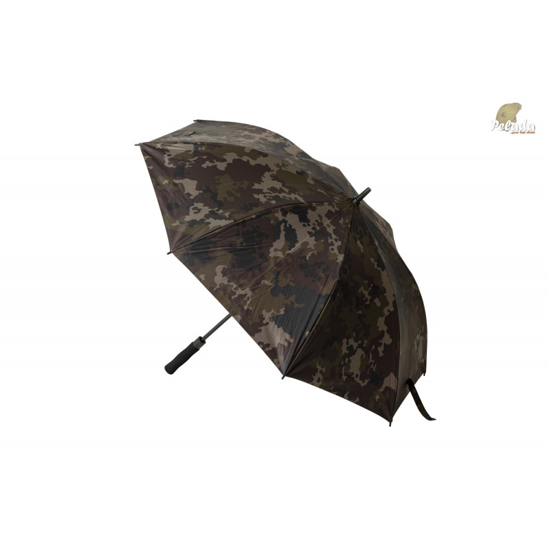 Korda Dáždnik Compac Umbrella Dark Kamo