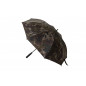 Korda Dáždnik Compac Umbrella Dark Kamo