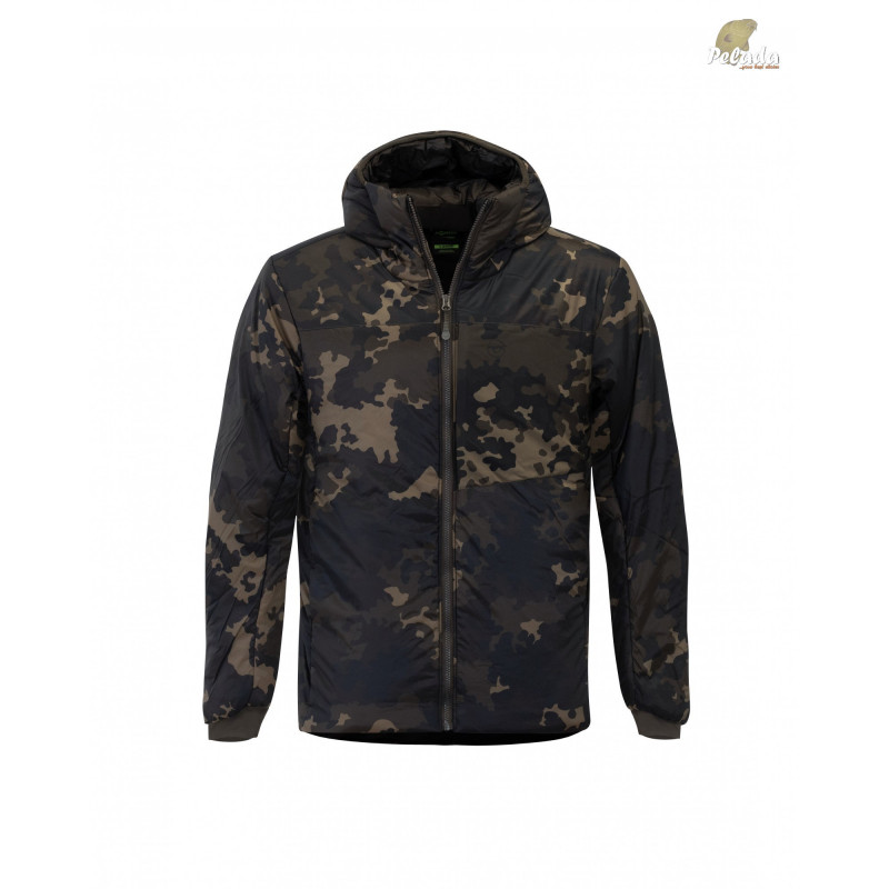 Korda Bunda Insulated Hooded Jacket Dark Kamo