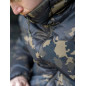 Korda Bunda Insulated Hooded Jacket Dark Kamo