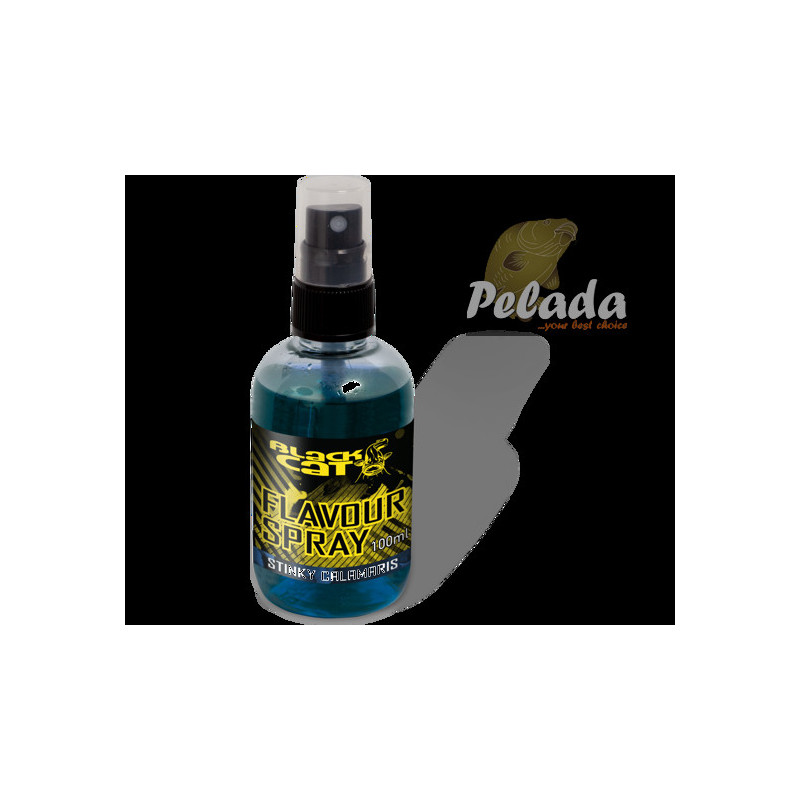 BLACK CAT Flavour Spray Blue Stinky Calamaris 100ml