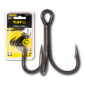 BLACK CAT  Trojháčik Treble Hook DG Coating 5ks