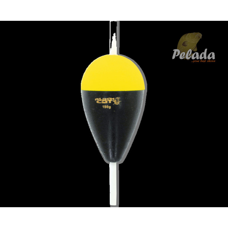 BLACK CAT Sumcový Plavák Float 150g