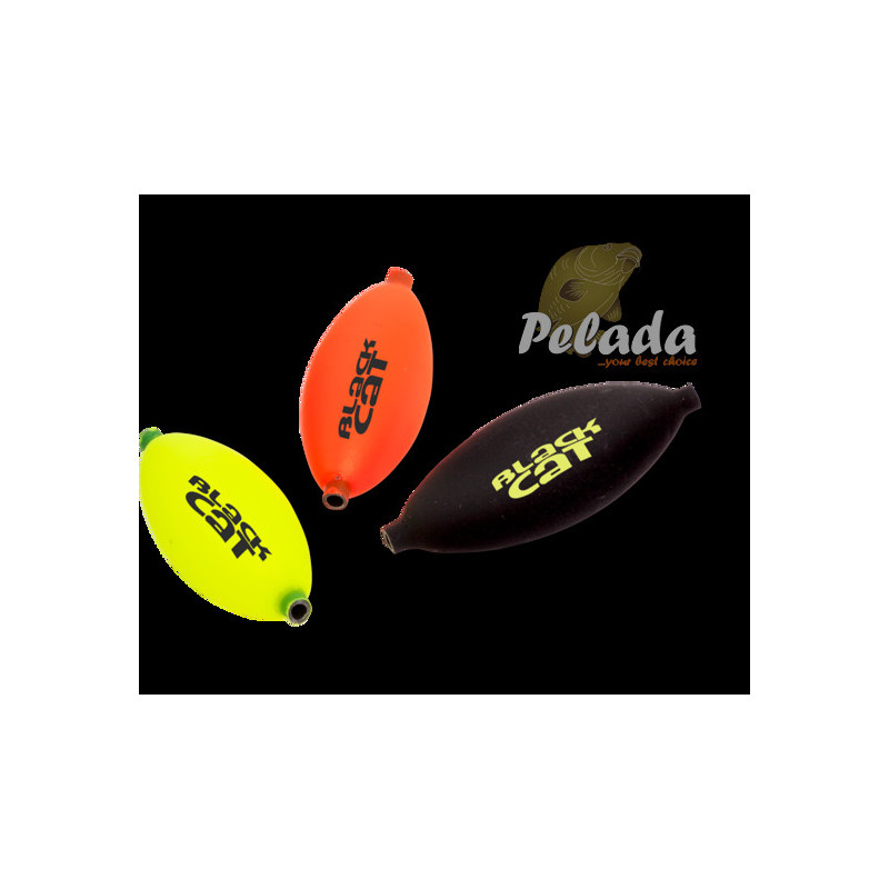 BLACK CAT Podvodný Plavák Micro U-Float 3,5g black/orange/yellow