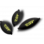 BLACK CAT Podvodný Plavák Micro U-Float 3,5g black/orange/yellow