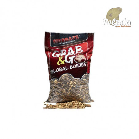 Starbaits Grab&Go Global Pelety Seedy Mix 5kg