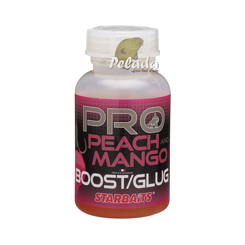 Starbaits Probiotic Pro Booster Dip Peach&Mango 200ml