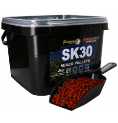 Starbaits Concept Pelety Mixed Pellets SK30 2kg