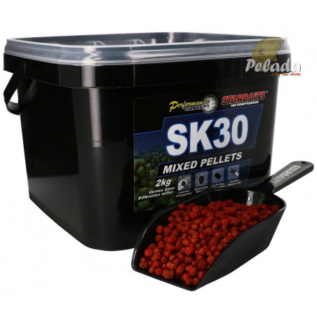 Starbaits Concept Pelety Mixed Pellets SK30 2kg
