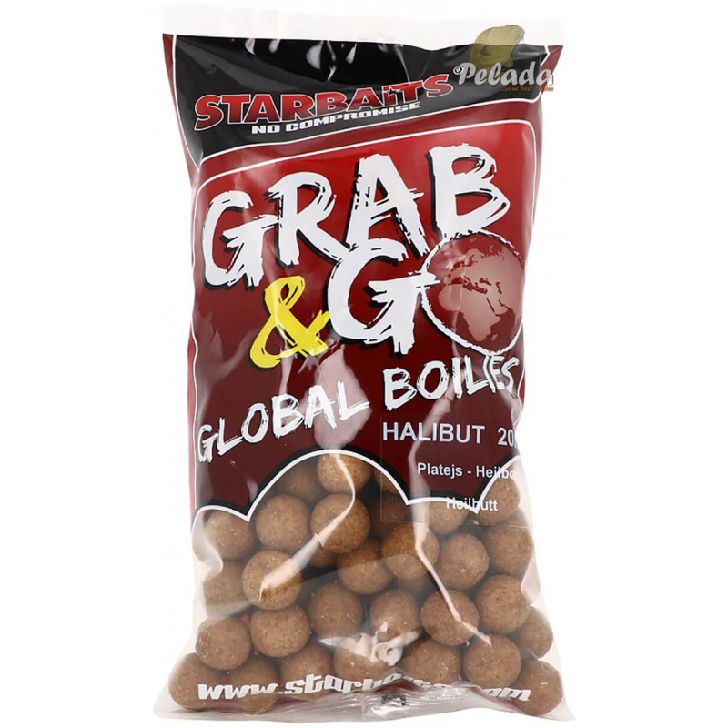 Starbaits Grab&Go Global Boilies Halibut 24mm 1kg