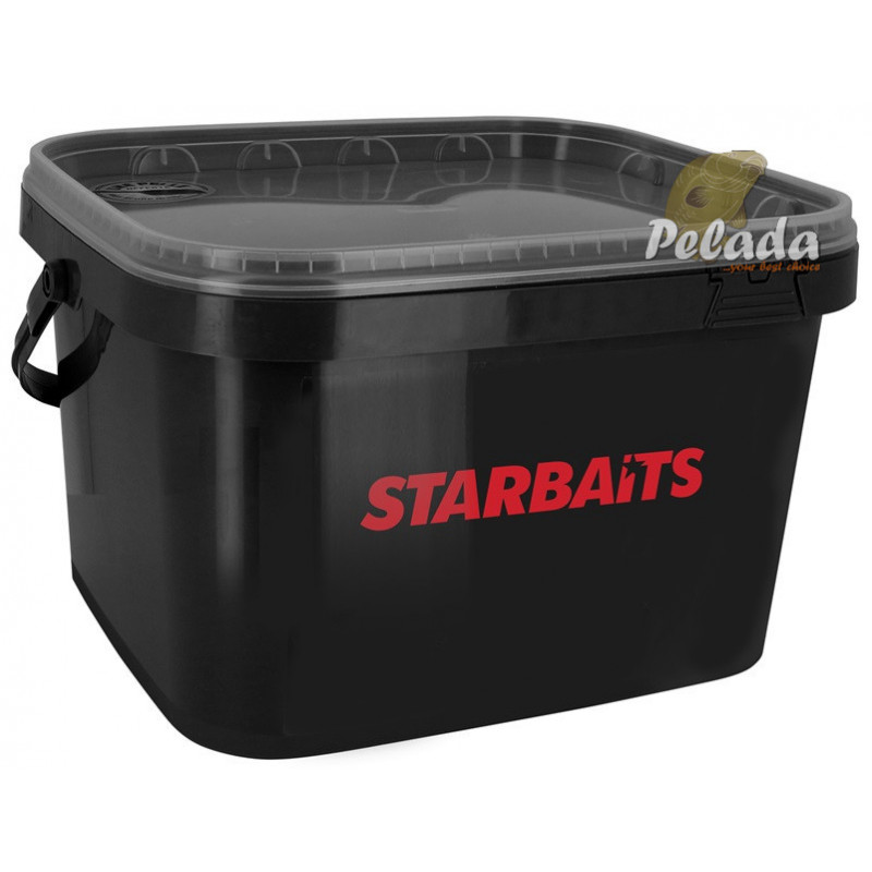 Starbaits Hranaté Vedro Tourno Bucket Square 13ltr