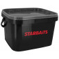 Starbaits Hranaté Vedro Tourno Bucket Square 13ltr