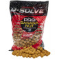 Starbaits D-Solve Rozpustné Boilies Banana 2,5kg 20mm