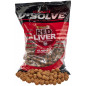 Starbaits D-Solve Rozpustné Boilies Red Liver 2,5kg 20mm