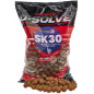 Starbaits D-Solve Rozpustné Boilies SK30 Kalmár&Krill 2,5kg 20mm