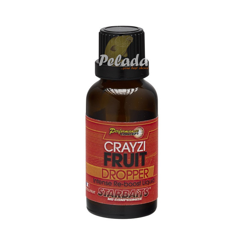 Starbaits Dropper Crayzi Fruit 30ml
