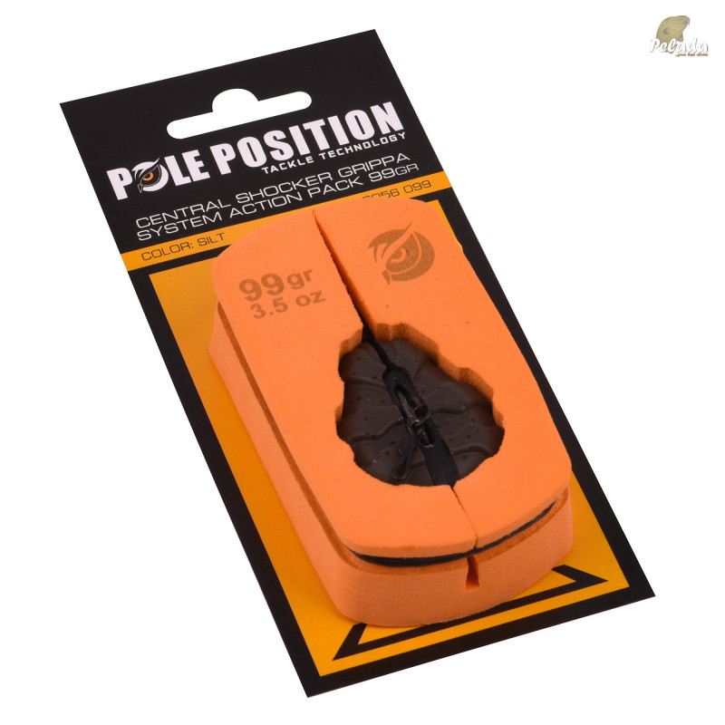 POLE POSITION Záťaž Central Shocker Grippa System Action Pack Weed