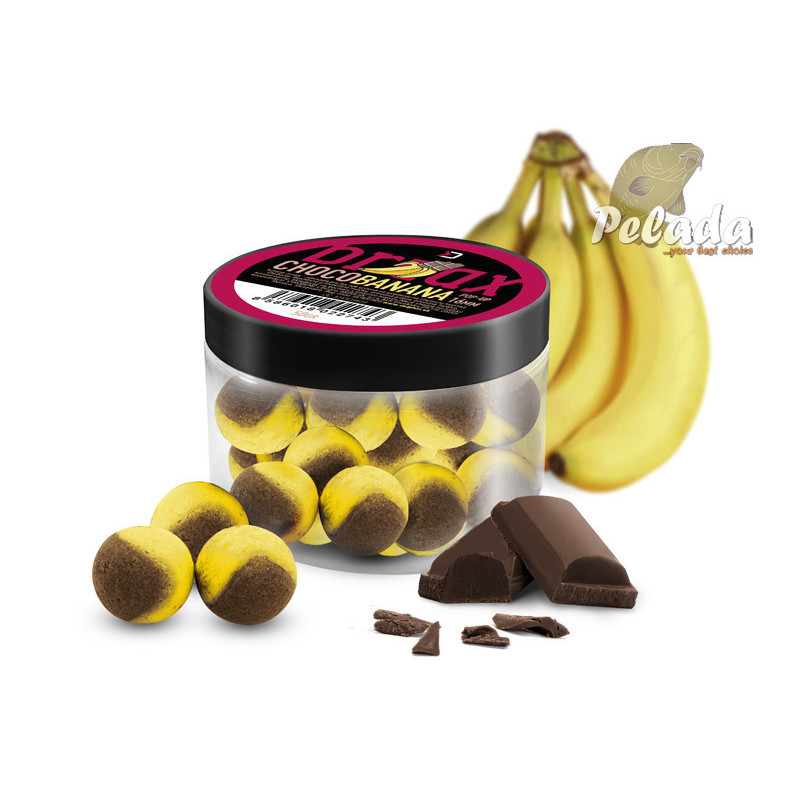 Nástraha Delphin BreaX Pop-Up Čokoláda-Banán 16mm 50g
