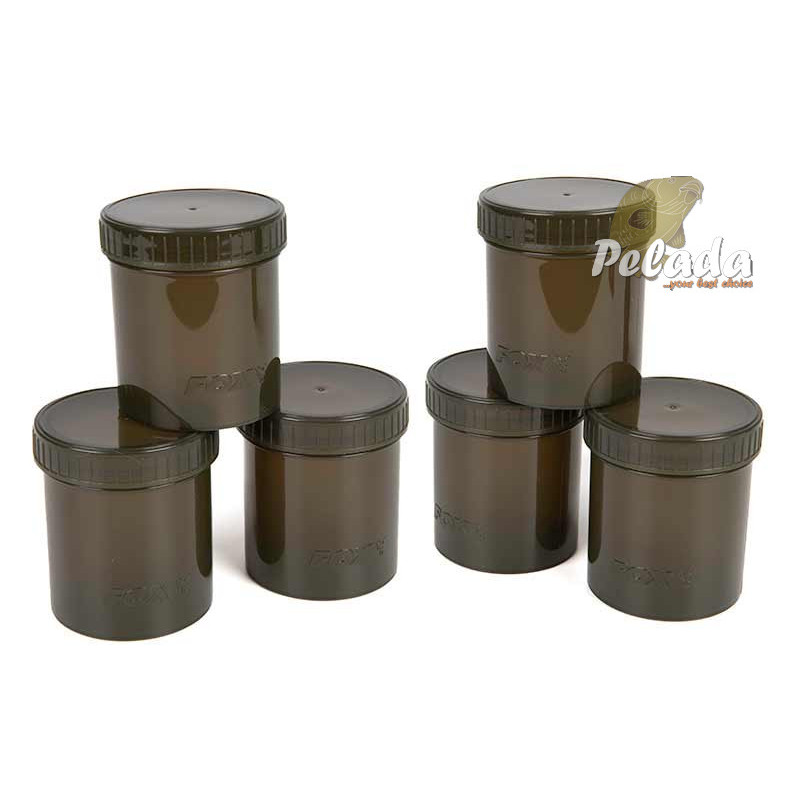 Fox Dóza na dipovanie EDGES™ Hookbait Pots Full 6ks