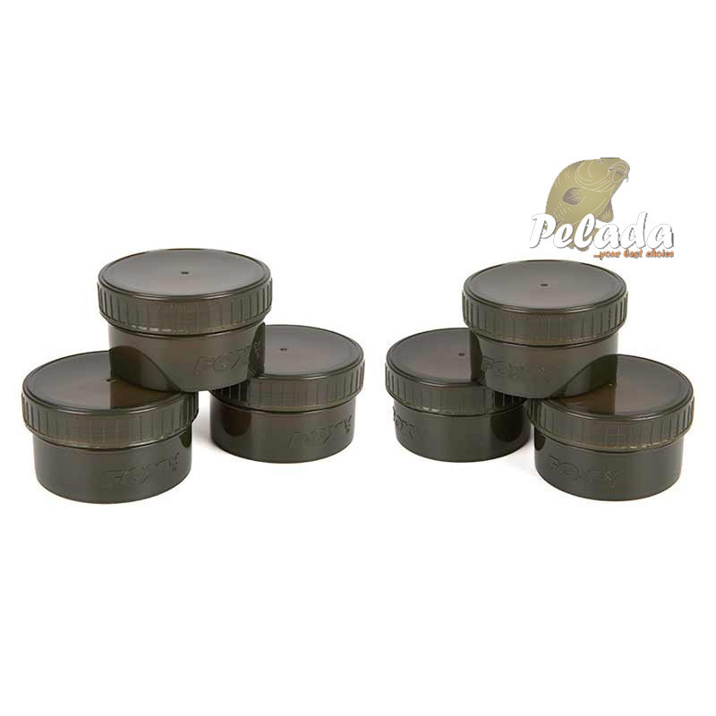 Fox Dóza na dipovanie EDGES™ Hookbait Pots Half 6ks