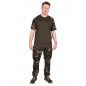 Fox Tričko Khaki Camo Outline T-Shirt