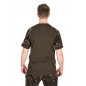 Fox Tričko Khaki Camo Outline T-Shirt