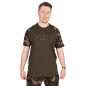 Fox Tričko Khaki Camo Outline T-Shirt