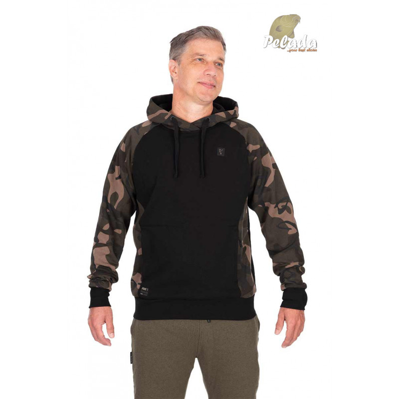 Fox Mikina Black Camo Pullover Premium 310 Hoodie