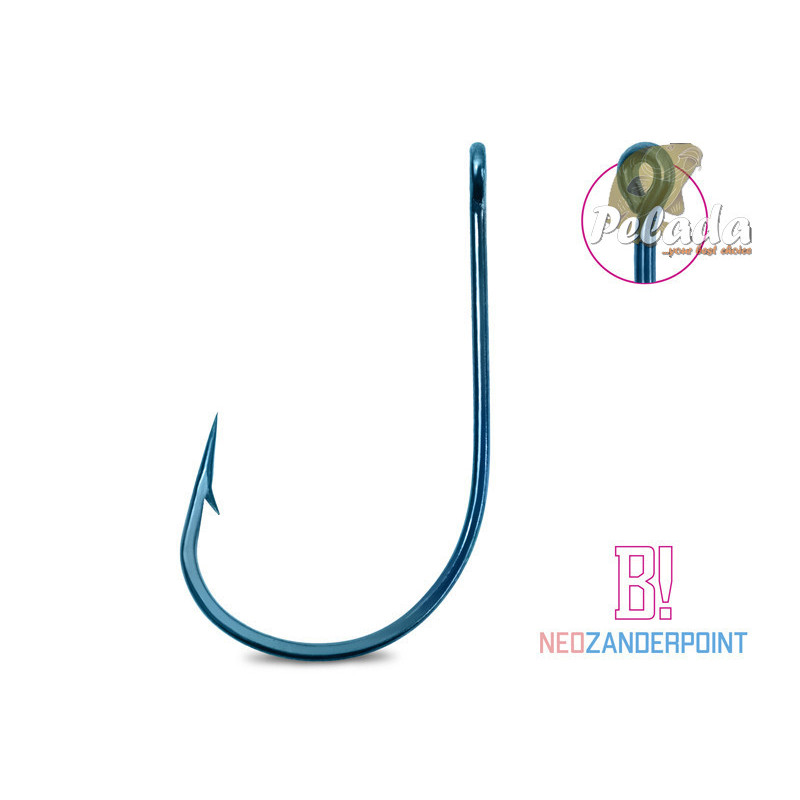 Háčik Delphin B! NEO ZanderPoint BLU 10ks