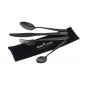 Fox Príborový Set Cookware Black Stainless Cutlery Set