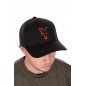 Fox Šiltovka Collection Baseball Cap Black Orange