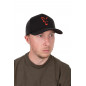 Fox Šiltovka Collection Baseball Cap Black Orange