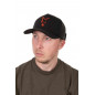 Fox Šiltovka Collection Baseball Cap Black Orange